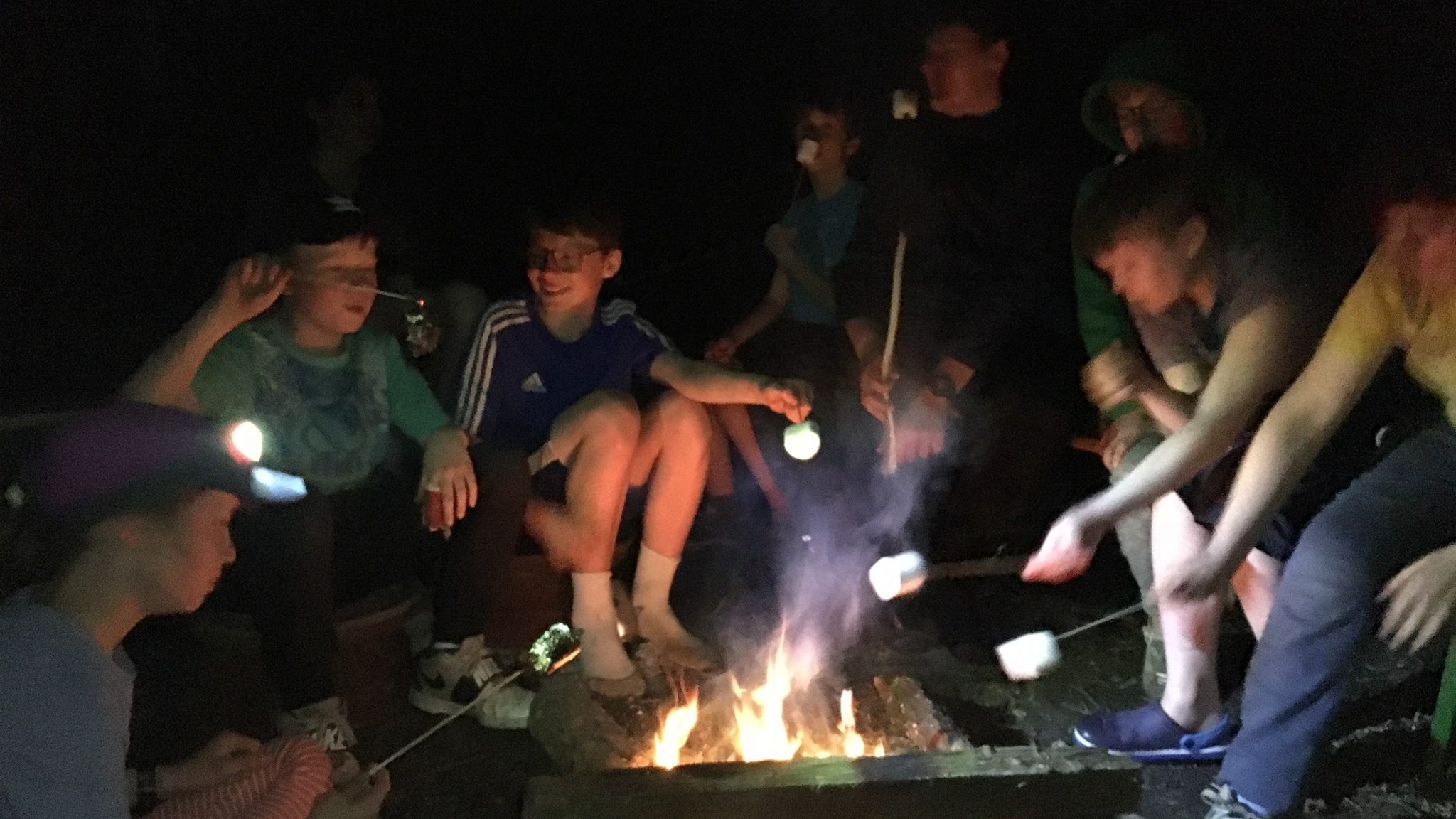 Scouts Survival Camp 2018