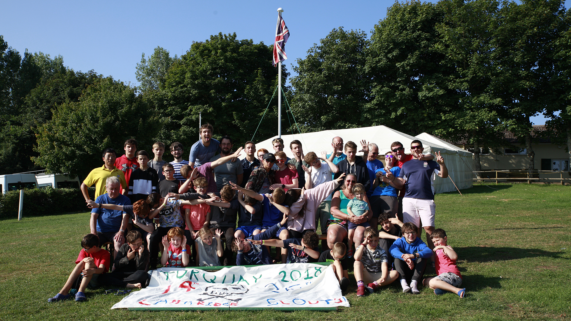 Scouts Annual Camp 2018 – Devon