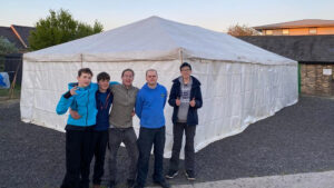 Read more about the article Marquee out on hire