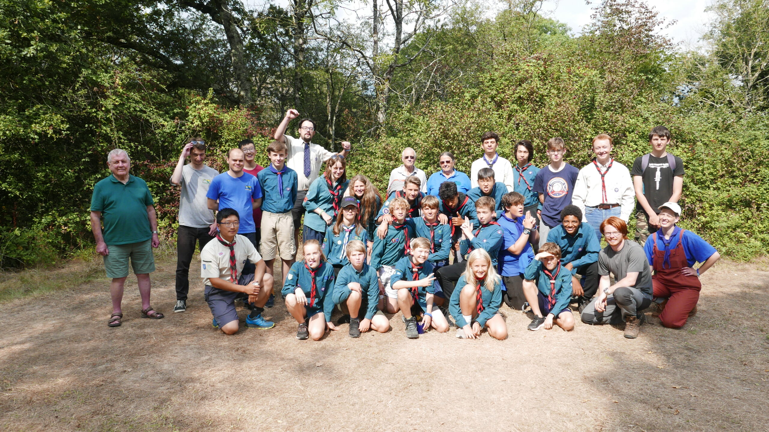 Scout Summer Camp – Isle of Wight!